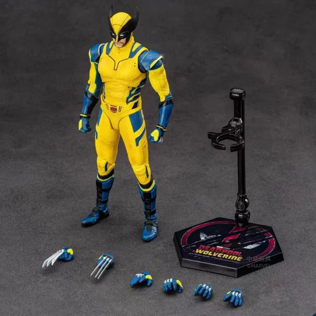 2025 Deadpool & Wolverine Movie SHFiguarts Action Figure 1/10 ZD Original X-Men Dogpool Model