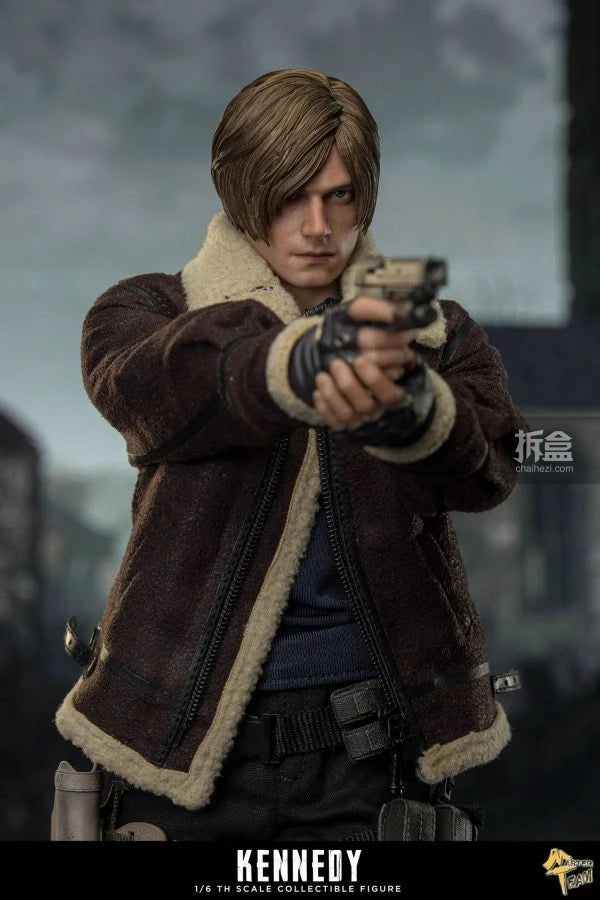 MT TOYS 1 \ 6 Action Figure Series Leon Scott Kennedy\Ada Wang Cheongsam Version Anime Action Figure Model Toys Movable Model