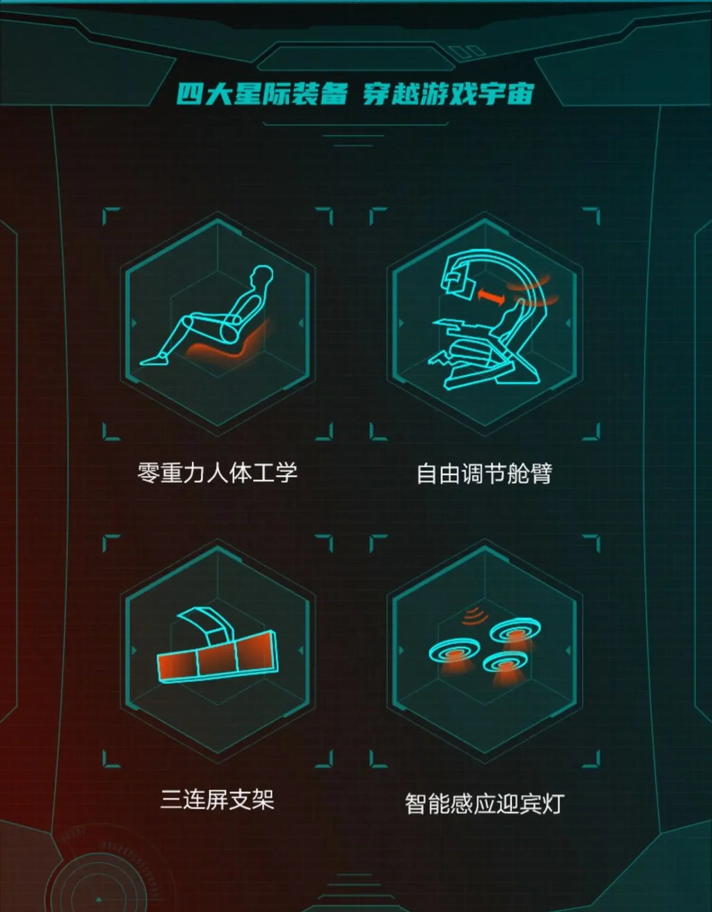 NEW Intelligent Game E-sports Chair Home Computer Chair Table Integrated Ergonomic Seat