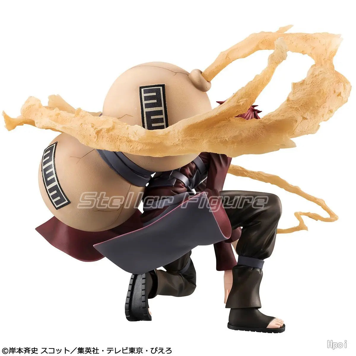 【SF】In Stock MegaHouse GEM Series NARUTO Shippuden Gaara Figures Model Collection Gift