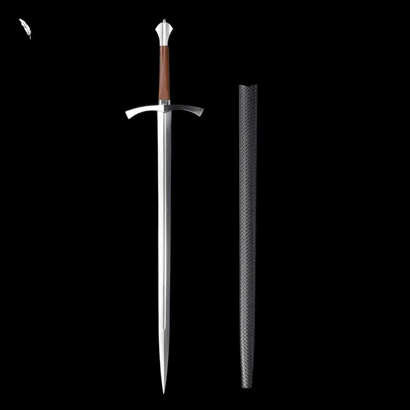 Medieval European swords, Spring Steel Blade, Full Size Sword,Medieval Sword, Combat,Training Practice