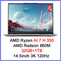 Lenovo ThinkBook 14+ 2025 AMD Ryzen AI 7 H 350 32G+1TB 14.5inch 3K 120Hz