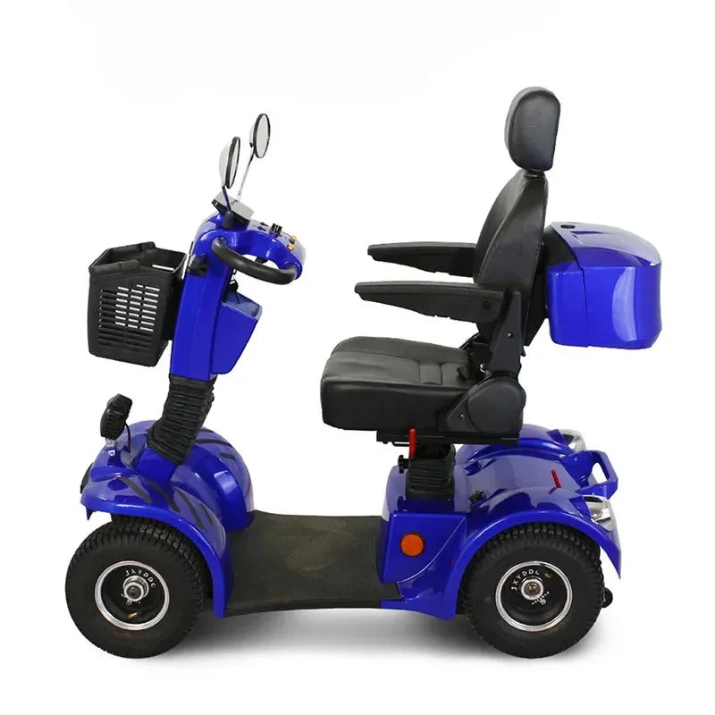 Factory Hot Selling Anlochi  Elderly Handicapped Mobility Scooter 4 Wheel 600W Electric Adults Scooters disled E-Scooter