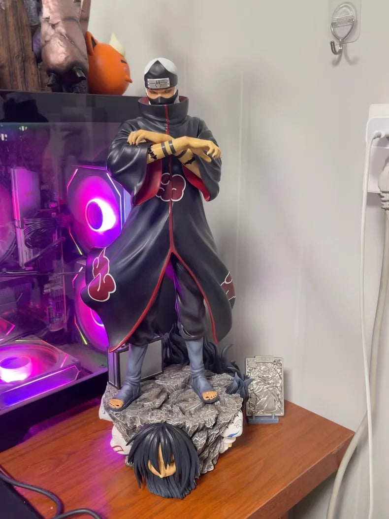 1/6 Naruto Kakuzu Hidan Akatsuki Undead Duo Anime Figure Resin Model Peripheral Statue Decorate Ornaments Birthday Gift Toys Kid