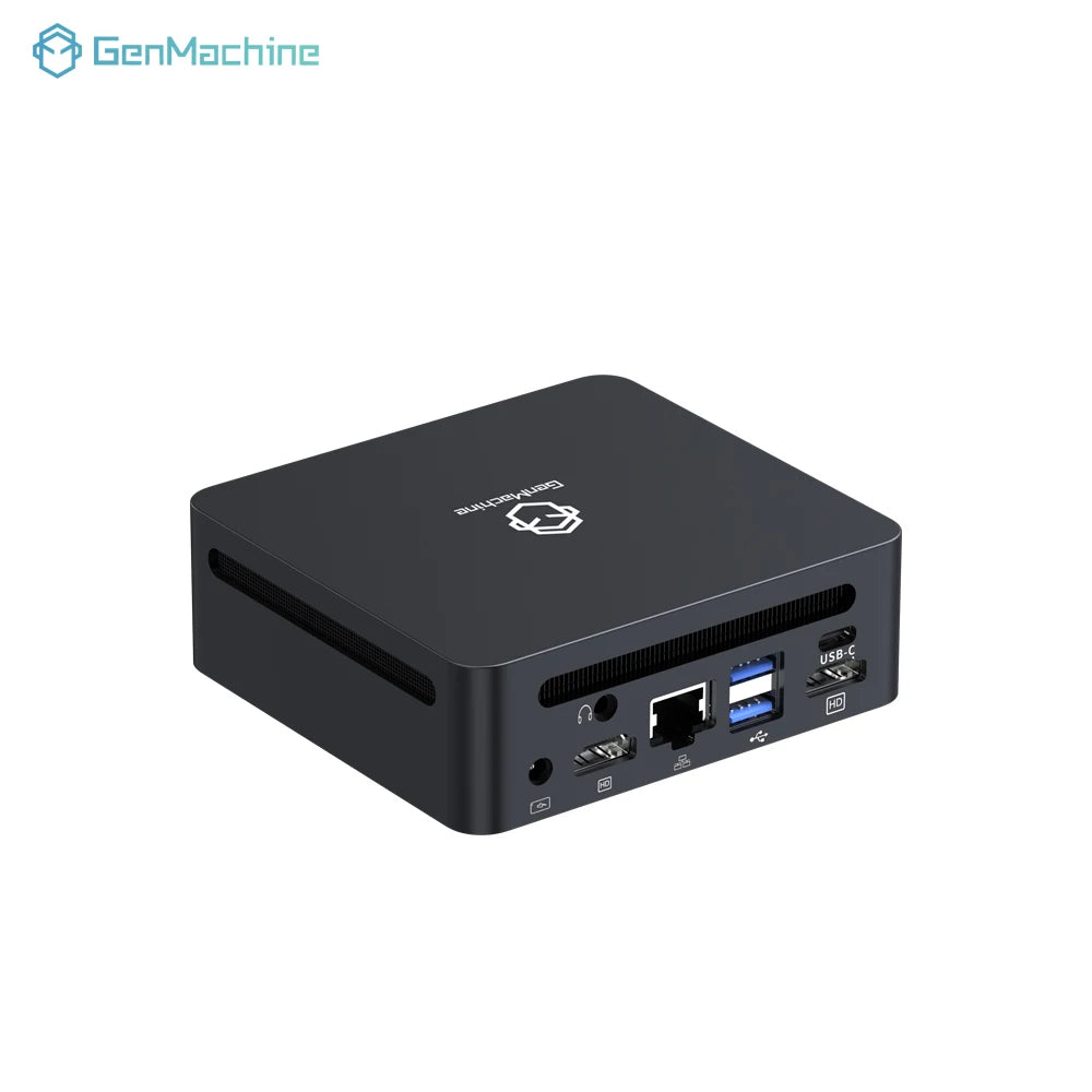 Genmachine AMD Ryzen 9 4900H Mini Pc Windows 11 Ryzen Desktop 8C/16T 4.4GHz Perfect for Streaming & Work Diy Pc  Mini Pc Gaming