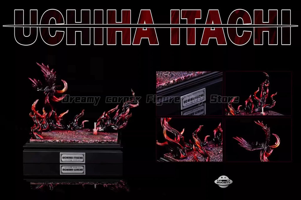 【In Stock】Original Ufo Society NARUTO Uchiha Itachi 1/6 Scale Figure Collection Toy Model