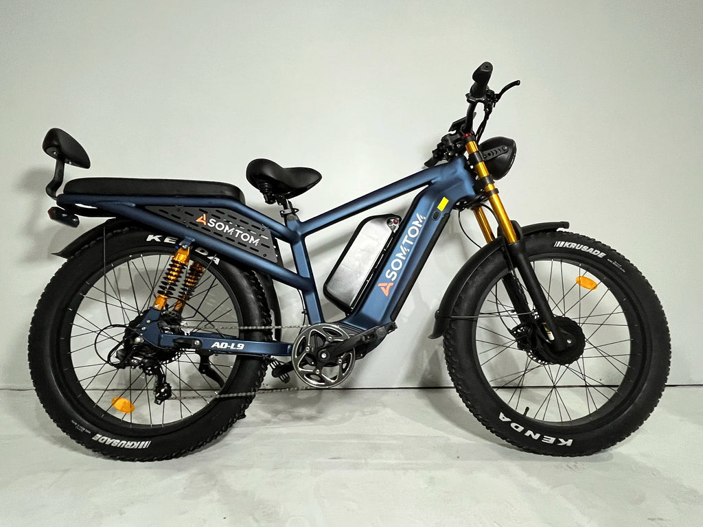 New Electric Bicycle 750W Motor 48V20AH Battery Adult Electric Bike 40km/h 26inch Tire Off Road Riding Mountain E-bike