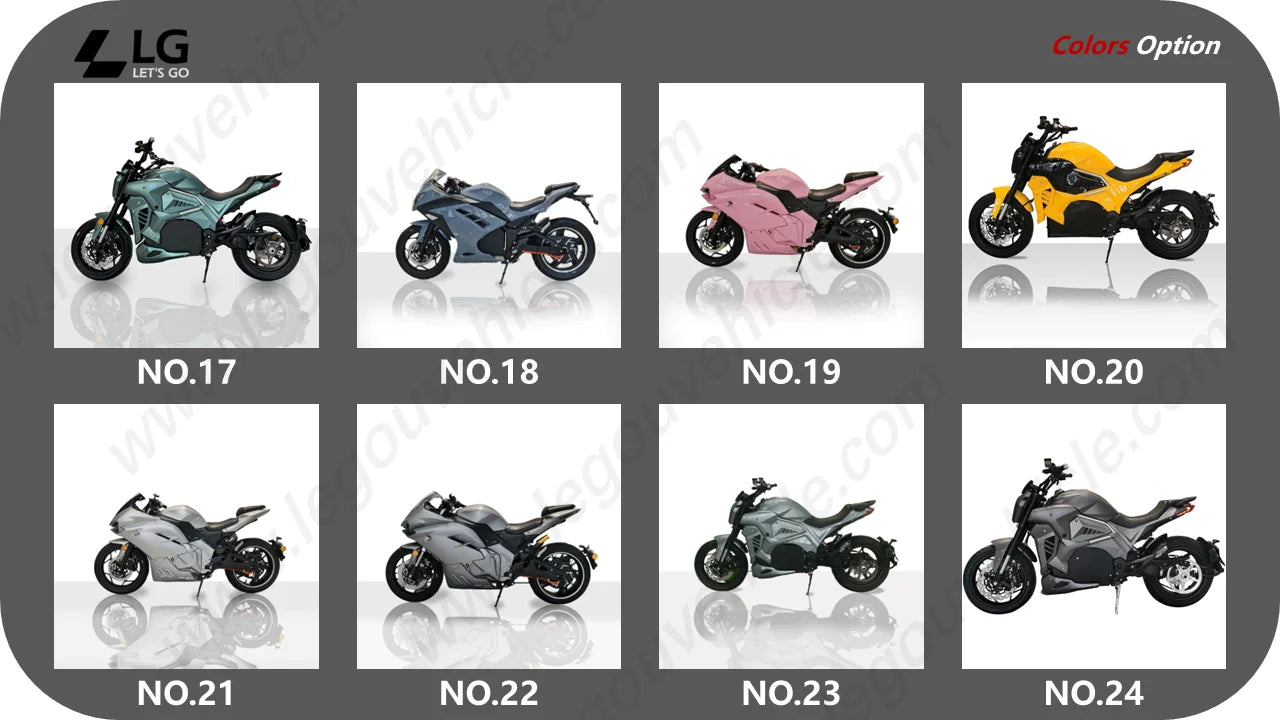 2024 HOT SALES DK-N 8000W motorcycle DELIVERY SHIPMENT DOOR TO DOOR
