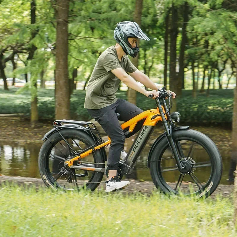 PULUMA PH003 Electric Bicycle Peak Power 48V3000W motor 20ah battery Electric bike 26*4.0 inch Fat tire mountain off-road E-bike