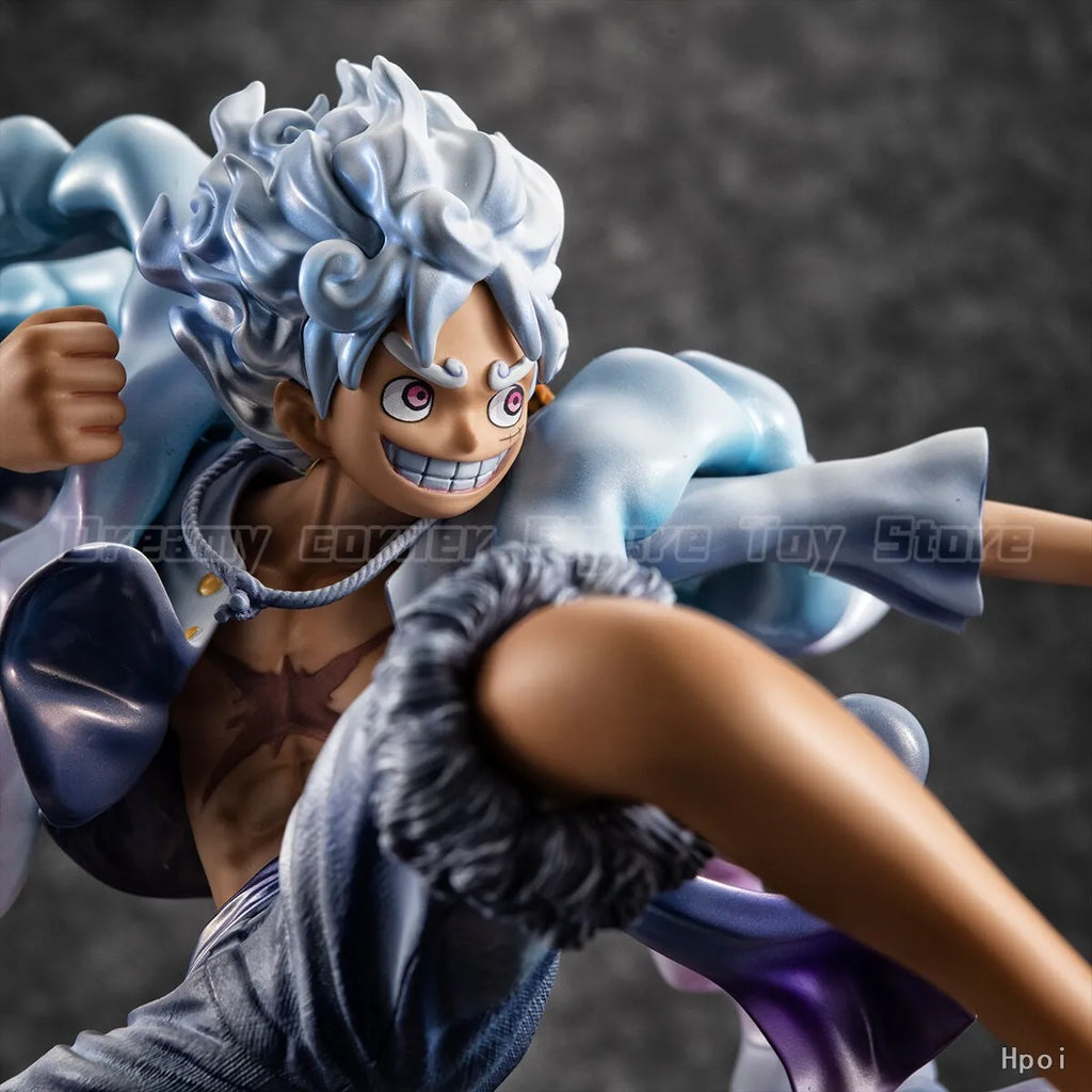 【In Stock】Original MegaHouse POP ONE PIECE WA-MAXIMUM Monkey D. Luffy GEAR 5 Figure Ornaments