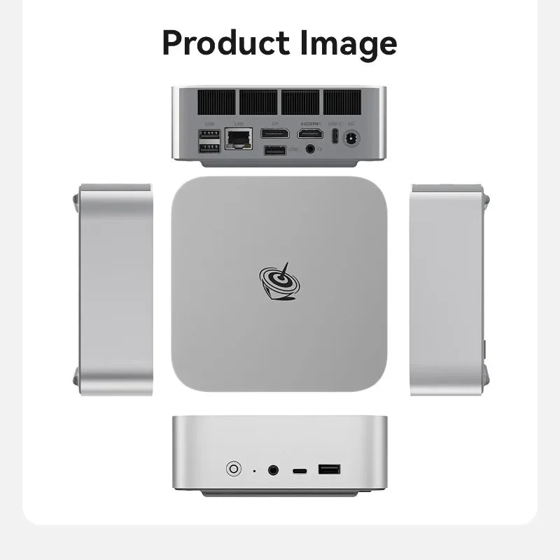 Beelink SER9 Pro AMD Ryzen AI 9 HX 370 / R7 H255 Powerful AI PC LPDDR5X 8000MHz Mini Gaming PC NVMe SSD Desktop Gamer Computer