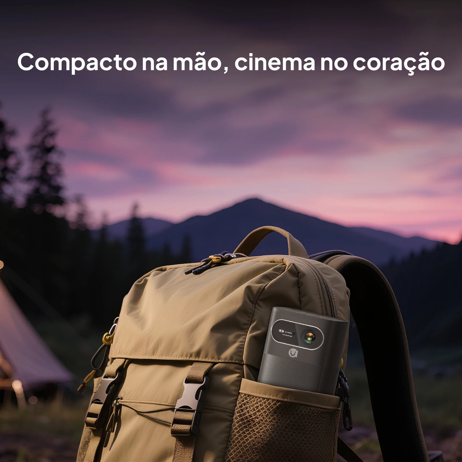 Vevshao V30 3D 4K Mini Projector Cinema Smart Android WiFi Portable 1080P Home Theater Video LED DLP Projector with Battery