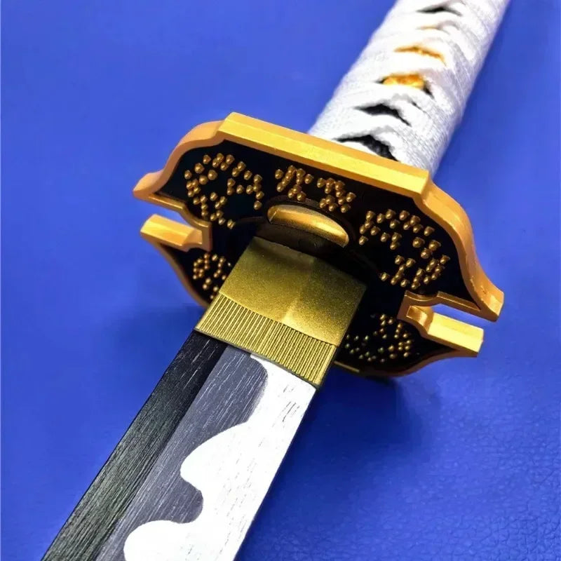 41in/104cm Yamato Katana Devil May Cry 5 Ninja Sword Vergil Yamato Sabre Cosplay Prop Real Size Japanese Katana Samurai Sword