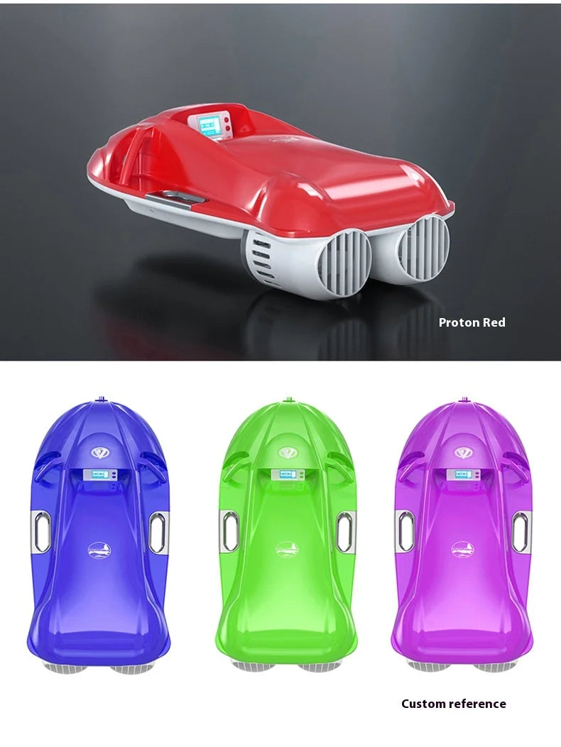2025 New Adult Electric Water Scooter Underwater Booster Diving Electric Floating Board Surfboard for Rescue Aircraft Adult Size