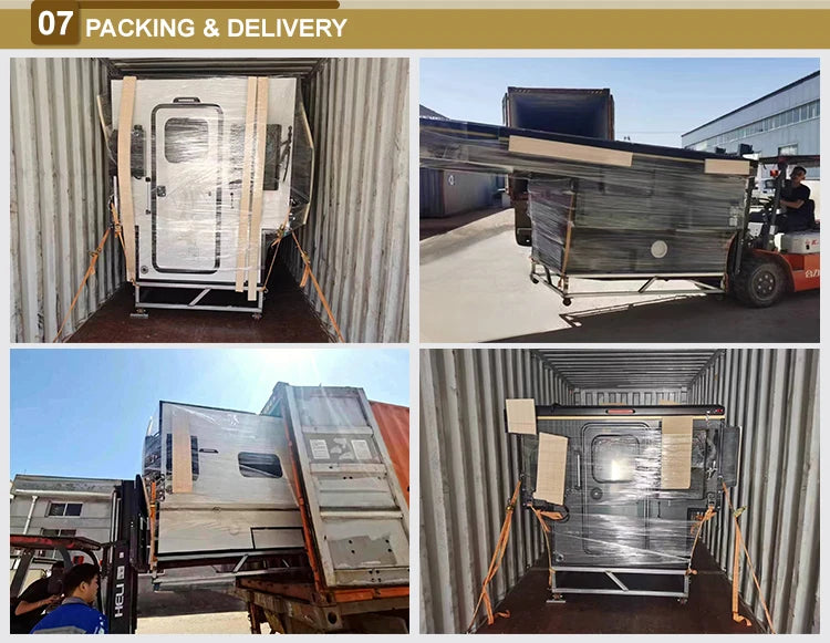 Camper Trailer Truck Camper Rv Camper Camping Motorhome Mobile Home Customized