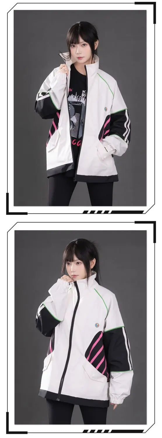 Genuine Kamen Rider Xside Impression Blazer Loose Stand-up Jacket
