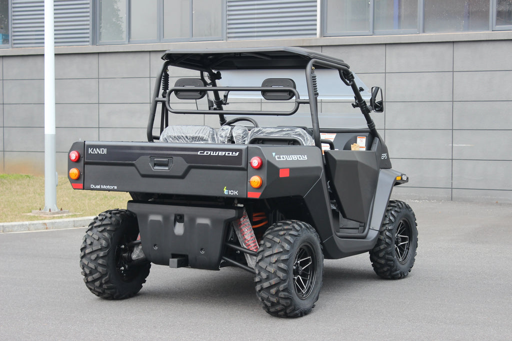 10KW Kandi Cowboy15.36kwh UTV ELECTRIC ADULT 4x4 Electric Utvs