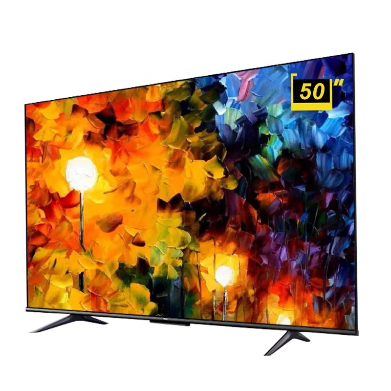 Hot Sell Best Price 4K HD Frameless TV 50 Inch Android Smart Television For Home Hotel Theater