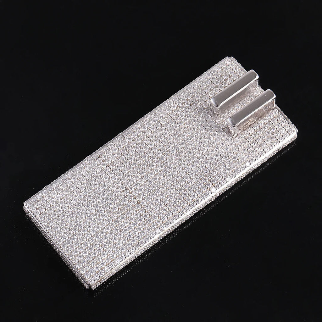 Provence Hip Hop Pendant for Men Moissanite Rapper Custom Jewelry Miami Rock Remote Control Pendant