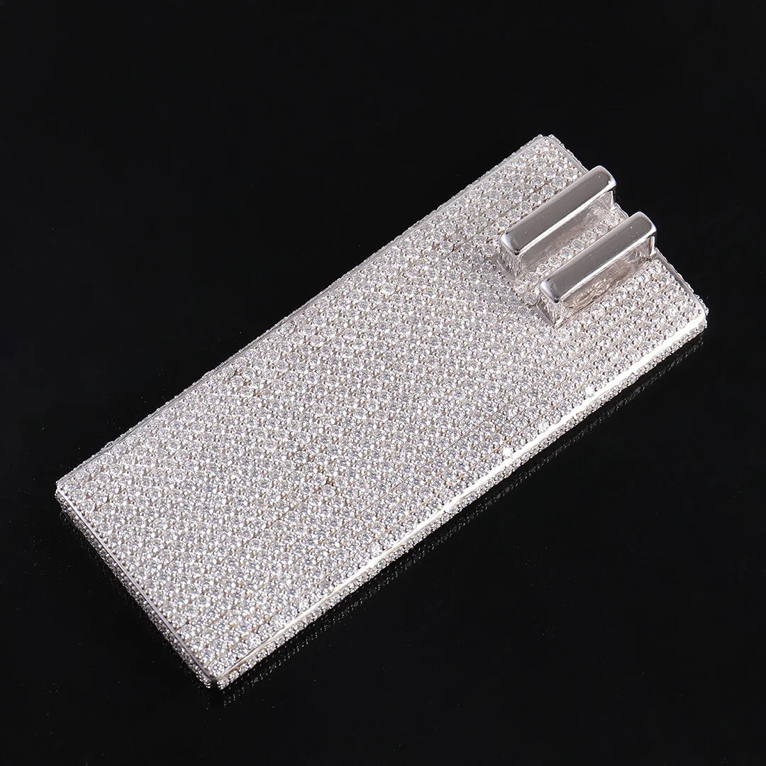 Provence Hip Hop Pendant for Men Moissanite Rapper Custom Jewelry Miami Rock Remote Control Pendant