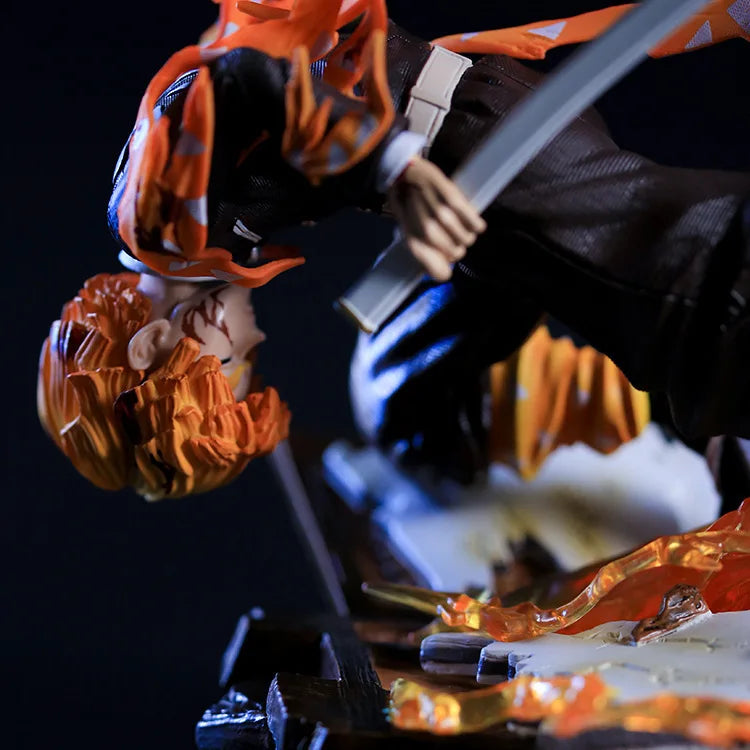 The Blade of Ghost Extinction Animation Hand-made Model Toy Fire Raytheon My wife is good at ease. naruto figure naruto figure