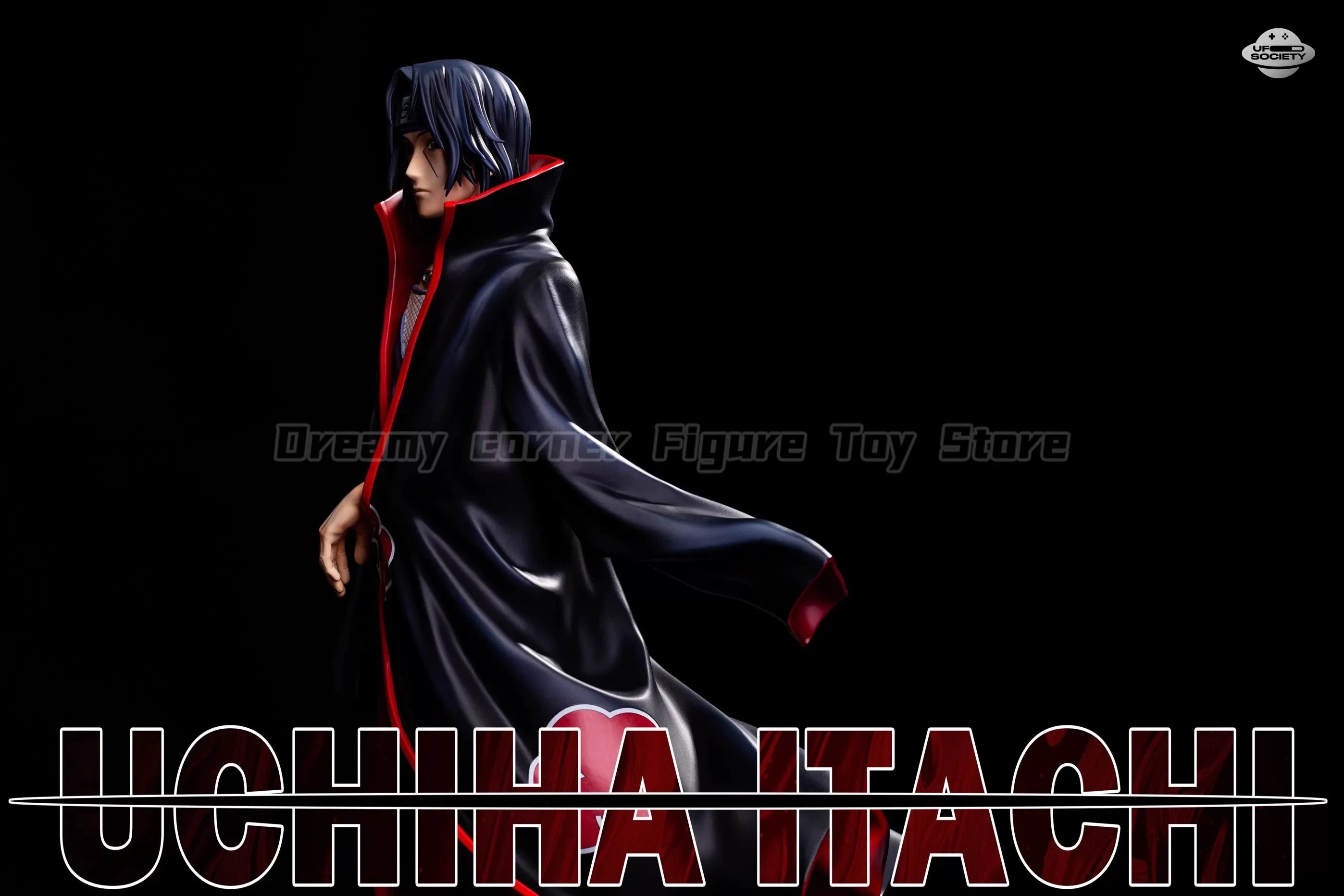 【In Stock】Original Ufo Society NARUTO Uchiha Itachi 1/6 Scale Figure Collection Toy Model