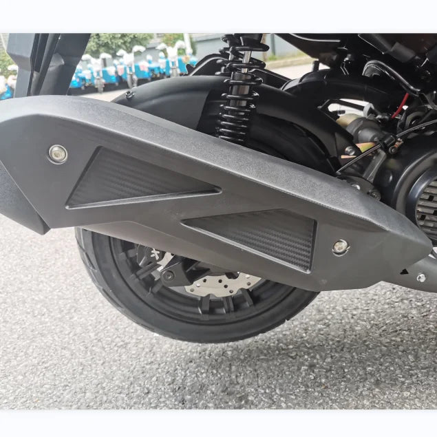 High Quality Assurance 150CC 180CC T10 With Side Box Street Legal Scooter Gas Racing Motorcycle