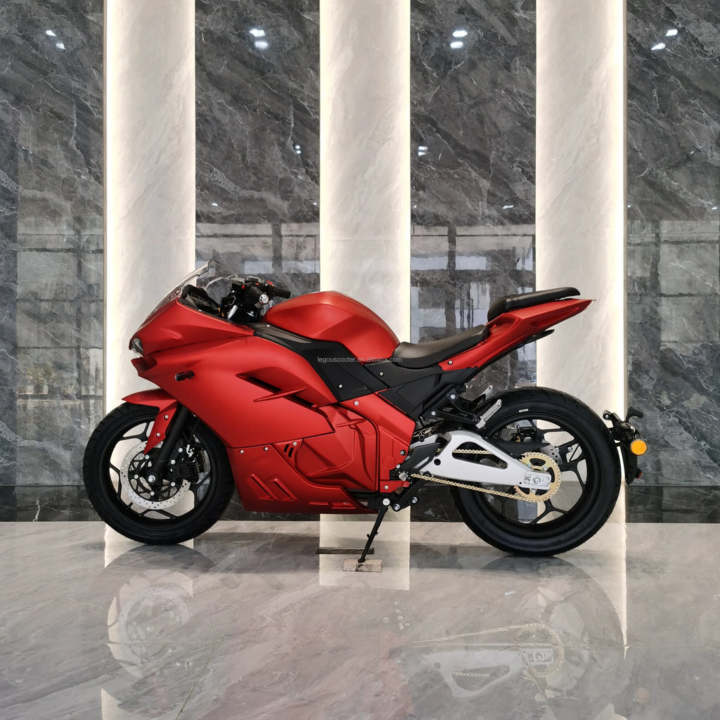 Strovan Motorcycle Perfect Cool Mid Motor 4000w Adult Electric Motorcycle