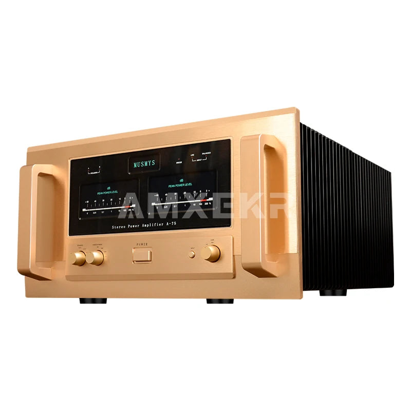 Reference Accuphase A-75 High-end Pure Class A Amplifier HiFi Balanced Post-Power Amplifier Home Audio Speaker Protection 120W