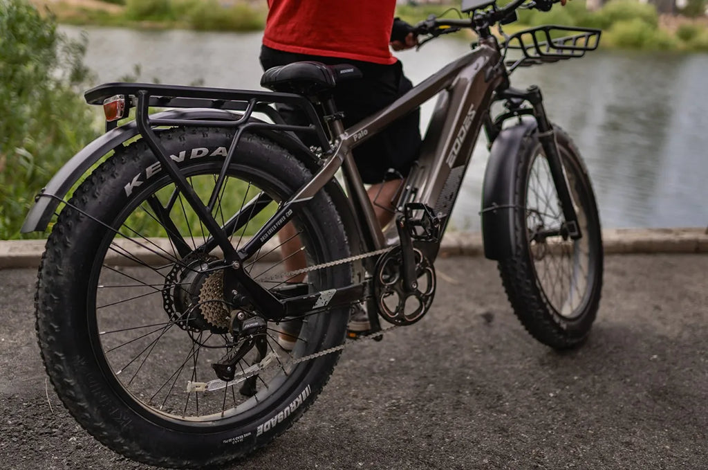 26" MOUNTAIN-ELECTRIC BIKE 750W 52V 17AH UP TO 32KM/H E-BIKE & Torque sensor
