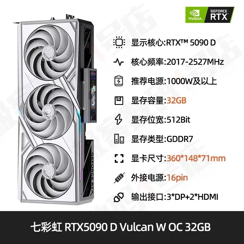 32G graphics card Gigabyte Movie Chi MSI NVIDIA 50 series graphics card RTX4090
