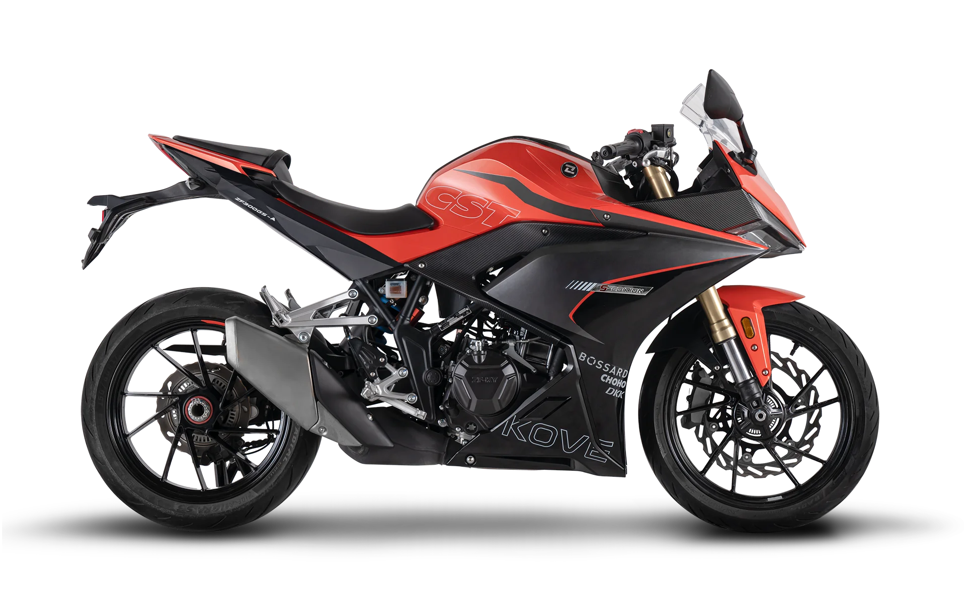 Quality guarantee Fuel consumption 4.06L/100km 322cc 170km/h 321RR-S big sport motorcycle