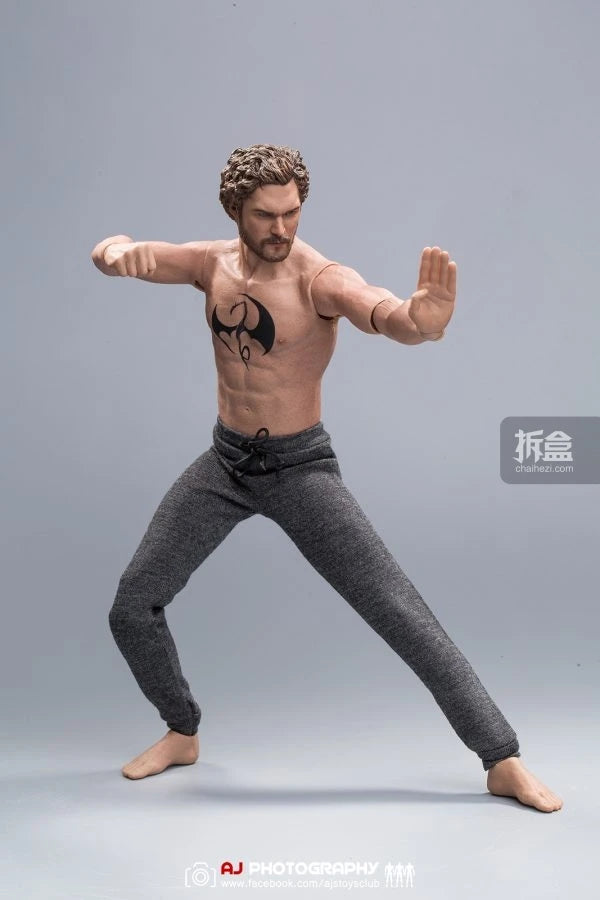 SOOSOOTOYS Genuine Casino Wolf Wolverine Wolf Uncle 1/6 Mobile Doll IRON WARRIOR Movable Finished Product Model Collection