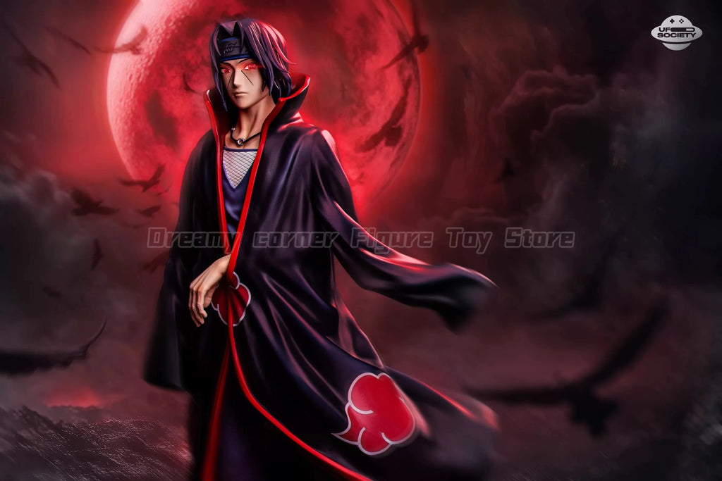【In Stock】Original Ufo Society NARUTO Uchiha Itachi 1/6 Scale Figure Collection Toy Model