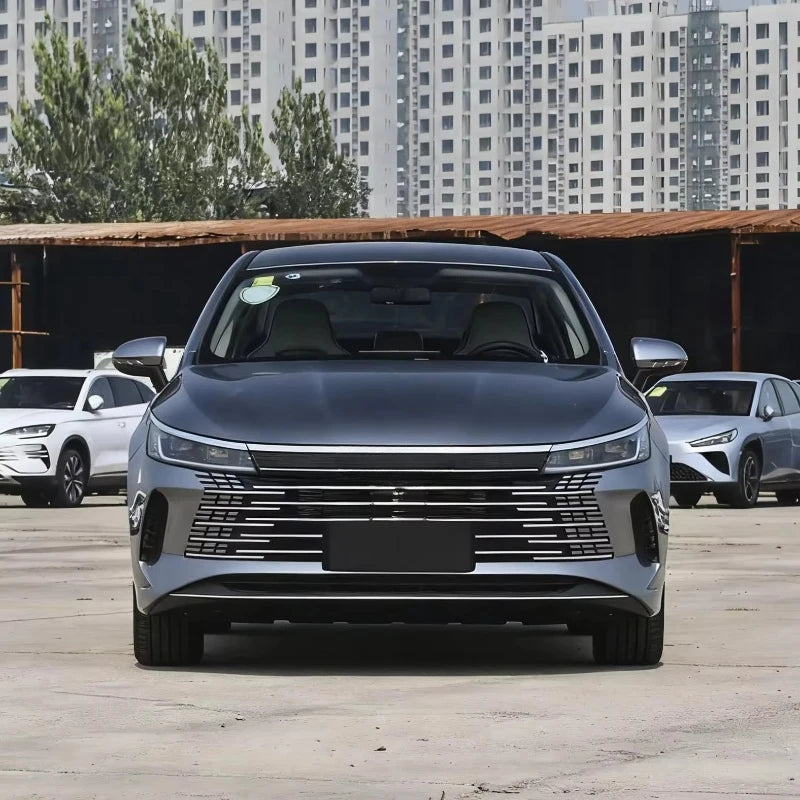 Plug-in hybrid electric sedan, left-steering car