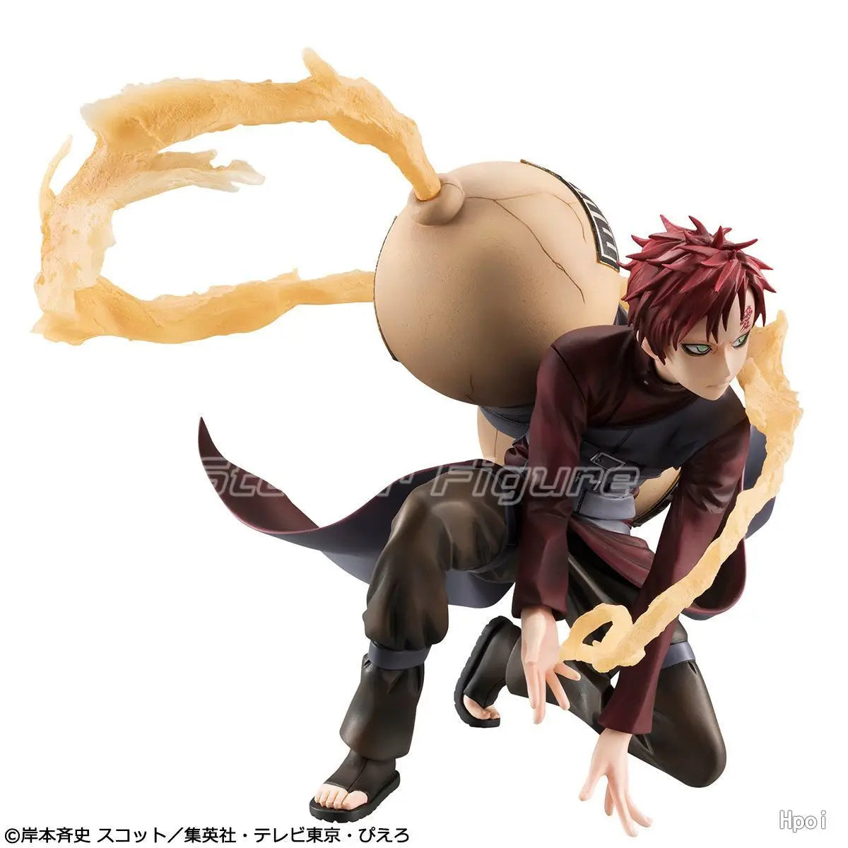 【SF】In Stock MegaHouse GEM Series NARUTO Shippuden Gaara Figures Model Collection Gift