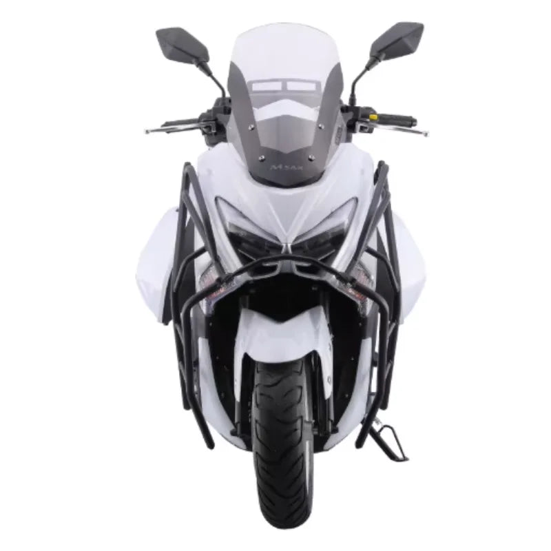 150CC EFI Air Cooled Gas Gasoline Scooters Racing Electric Motorcycle With MP3