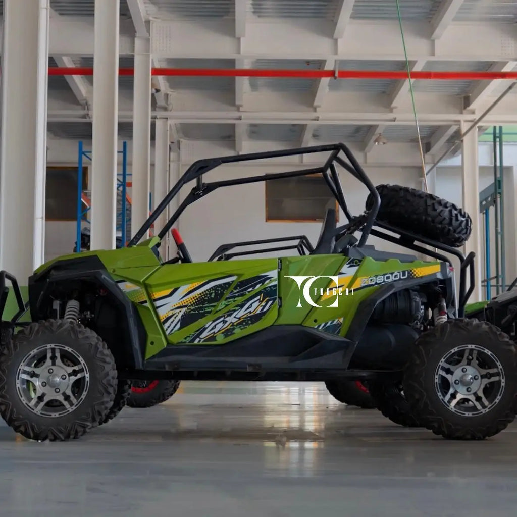 ForTongCai ATV 500cc 2WD  Winch System Rock Climbing Offroad Adventure