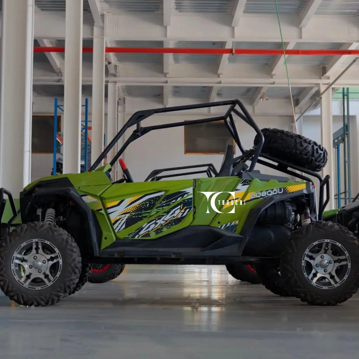 ForTongCai ATV 500cc 2WD  Winch System Rock Climbing Offroad Adventure