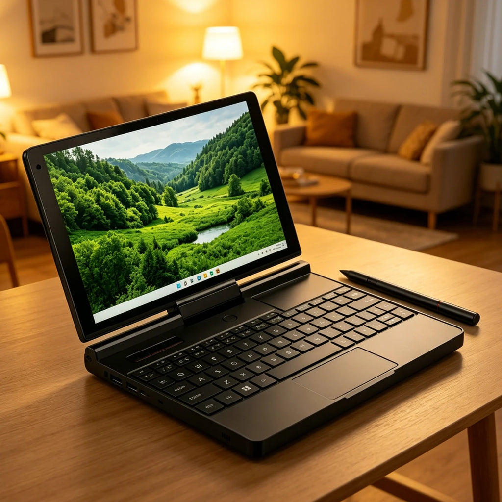 Popular High-end Modular Handheld Computer,GPD Pocket 3 Mini Notebook, 8 Inch Intel Gold 7505, 16GB 512GB SSD,