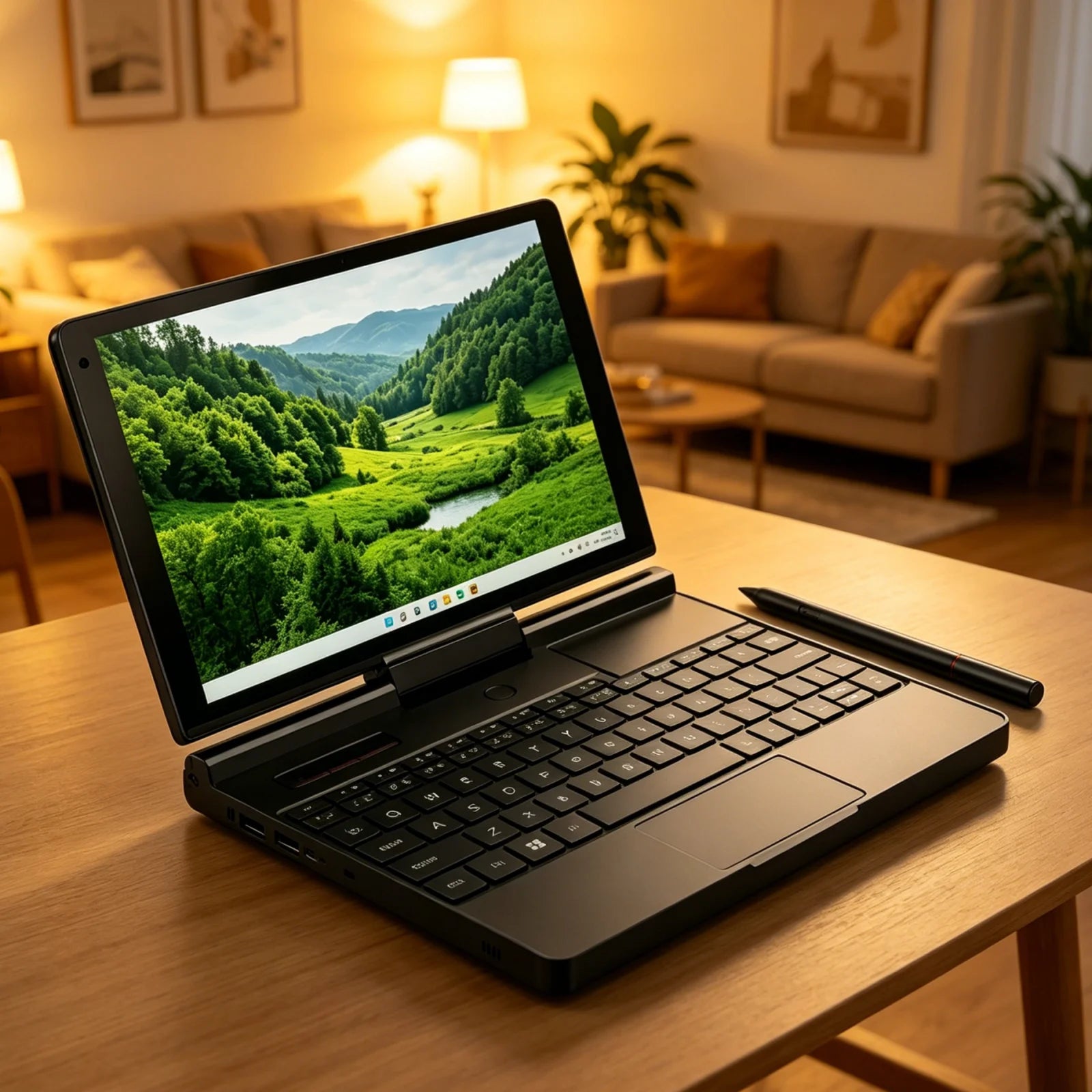 Popular High-end Modular Handheld Computer,GPD Pocket 3 Mini Notebook, 8 Inch Intel Gold 7505, 16GB 512GB SSD,