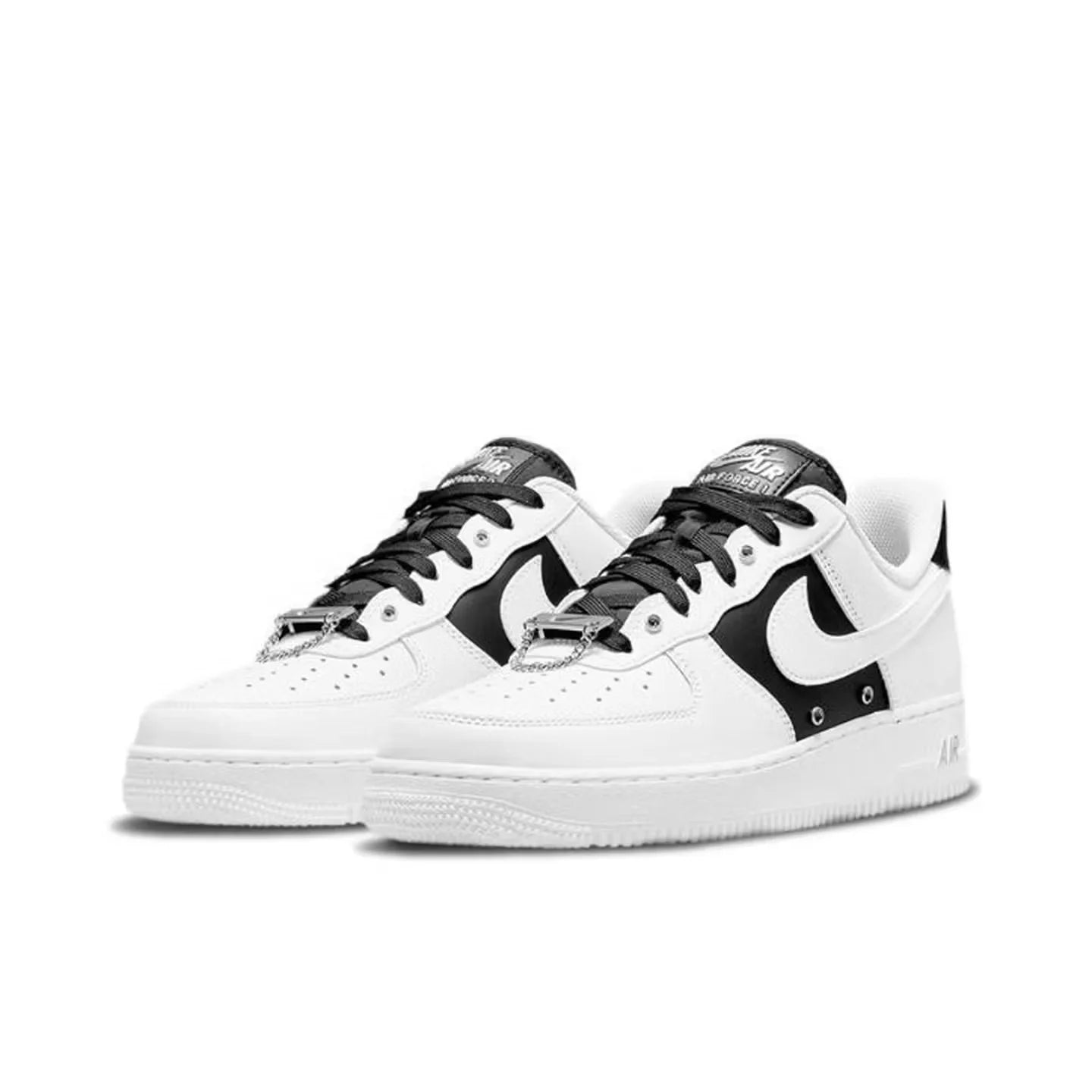 Nike Air Force 1 '07 LV8 Men's Casual Sneakers Retro Leather Low-Top Comfortable Streetwear Shoes DA8571-100