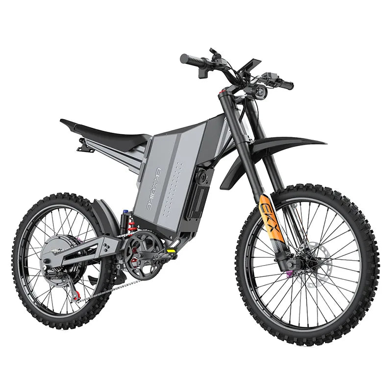 SLDBK GTS X22 Off-Road Electric Bike 85Kmh 8000W Brushless Motor E-bike 72V30AH Lithium Battery Ebike Adult Electric Motorcycle