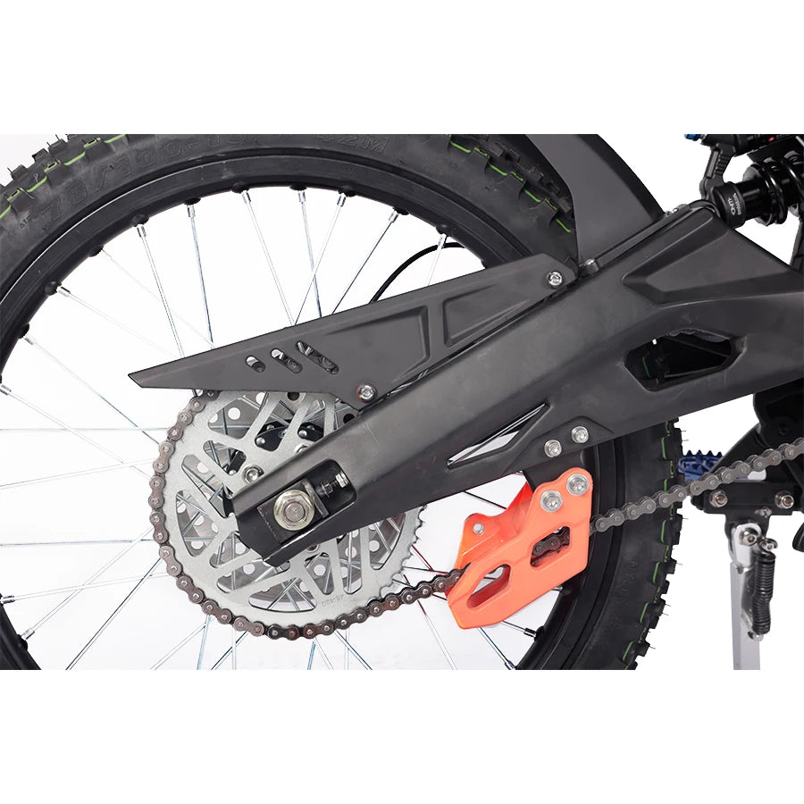 72V 10800W Motor 30Ah Battery Electric Dirt Bike Off-Road Electric Motorcycle for Adults