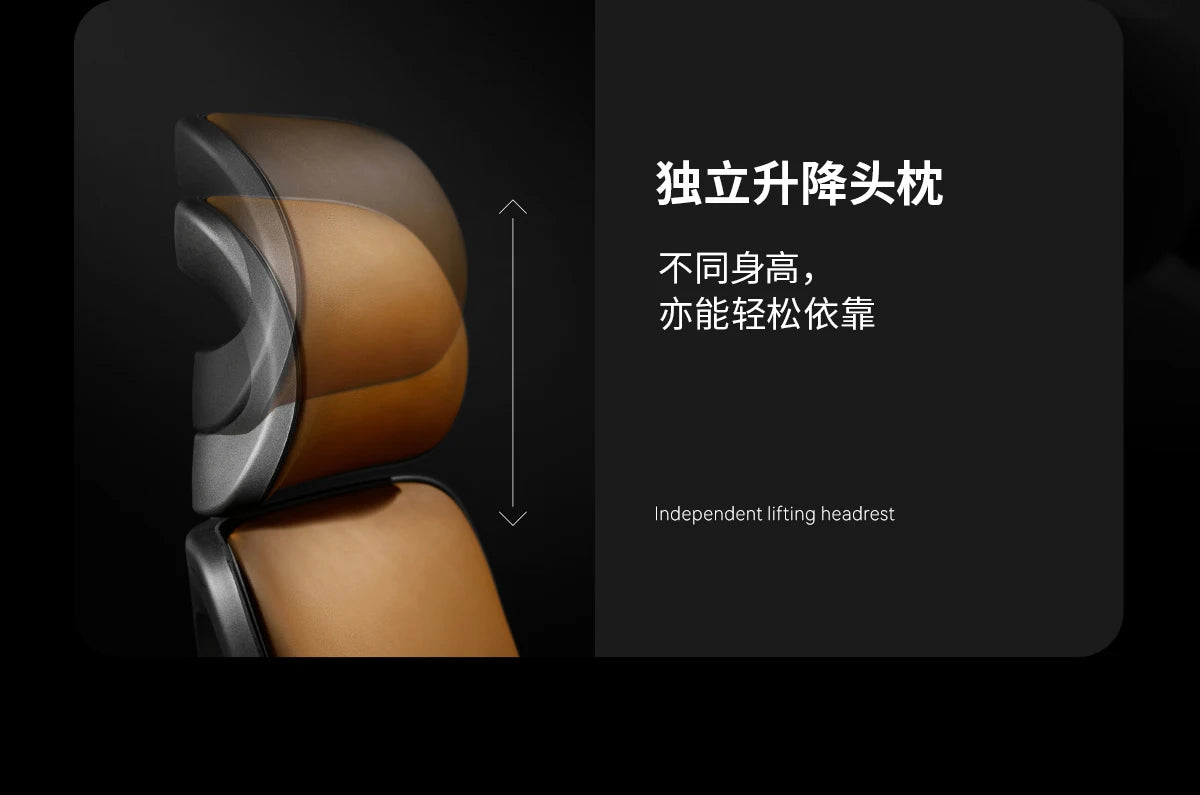 Luxury Modern Office Chair Wheels Orange Leather Computer Ergonomic Desk Chairs Recliner Swivel Sedia Ufficio Furniture