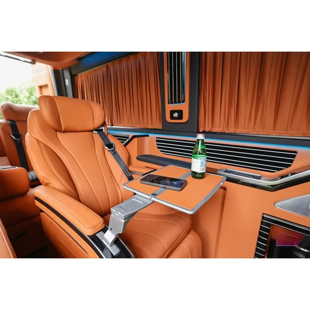 Luxury Interior Kits for  Sprint Full Vehicle Car Seats Roof Light Electric Curtains Partition Leather Vehicle Interior
