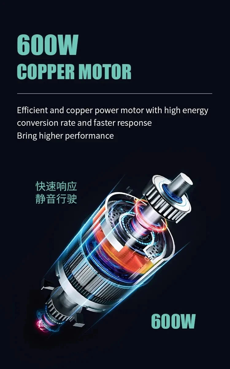 D185 New Three-wheeled Electric Bicycle Ticycle 48V/60V Three-wheeled Electric Motorcycle