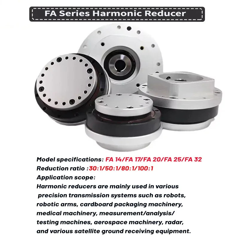 20 Arcsec Harmonic Reducer Harmonic Drive Robot  Arm Collaborative Robots For Humanoid Robot Manipulator Factory automation