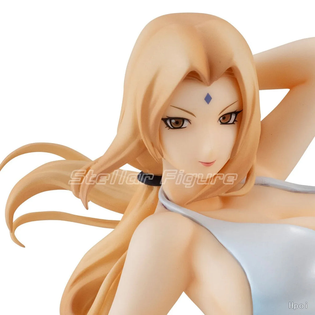 【SF】In Stock MegaHouse GALS Series NARUTO Shippuden Tsunade Figures Model Collection Gift
