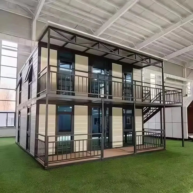 Luxury Expandable Container House 2 3 Bedroom Mobile Home for Villa Hotel